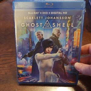 3/$15 Ghost in The Shell Blue-Ray Factory Sealed